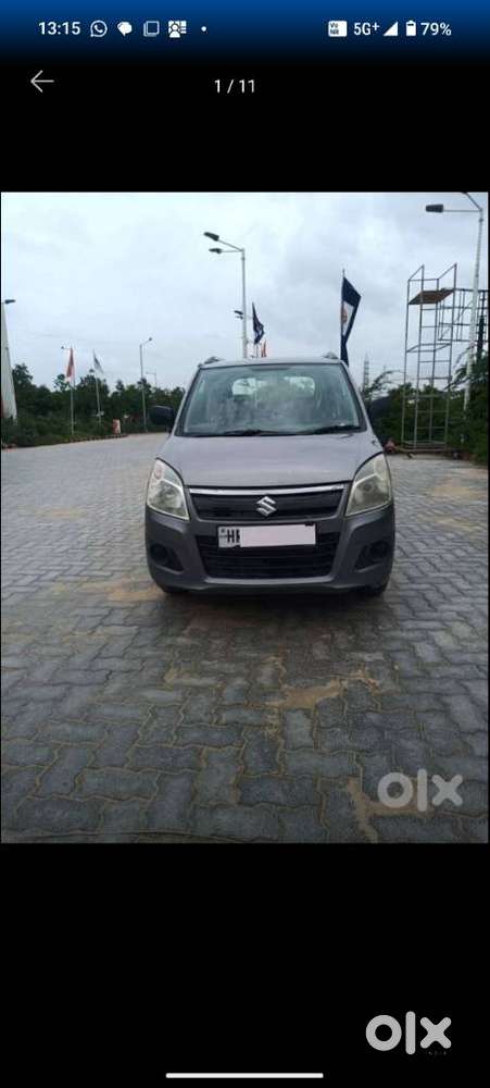 Maruti Suzuki Wagon R LXI CNG, 2013, Petrol