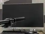I5 pc with 22” HP led