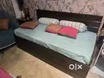 Diwan cum Bed with 8 inch Sleepwell mattress