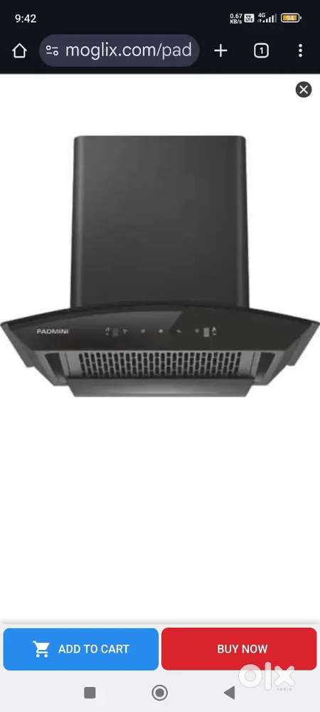 Kitchen chimney & Split AC