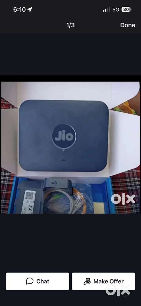 JIO 5ghz Router extender