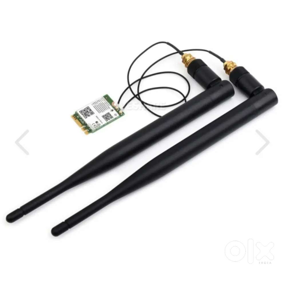 Intel AX210 NIC, Tri-Band Wi-Fi 6E, 802.11AX Standard, Bluetooth 5.3