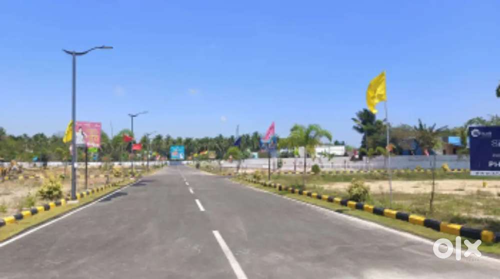 1500sqft जमीन लखनऊ में जिला पंचायत से अप्रूव्ड कॉर्नर प्लॉट