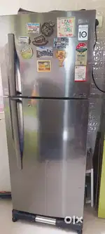 LG refrigerator 258 litres,