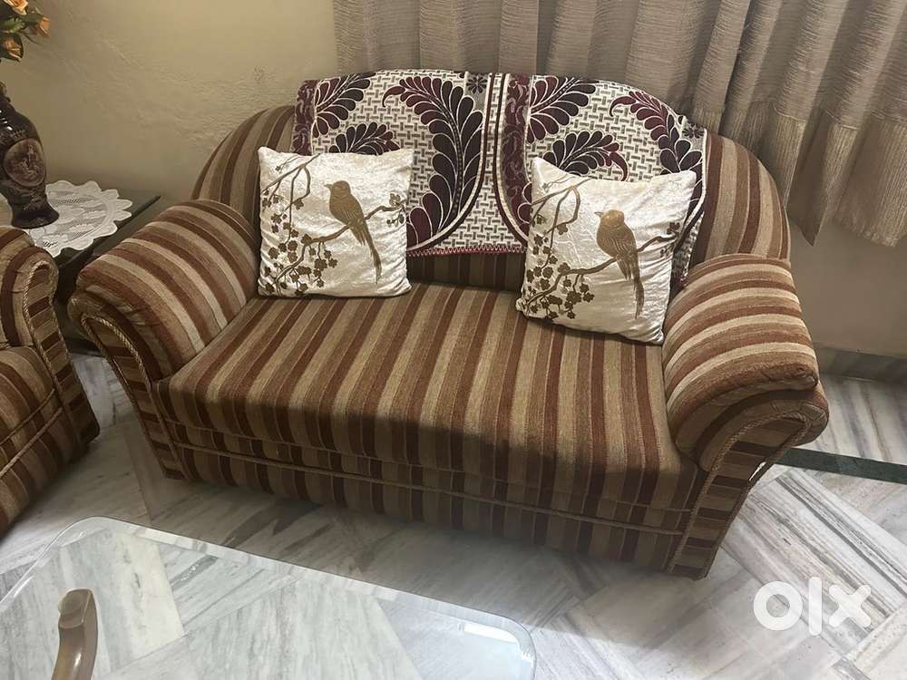 Sofa with table