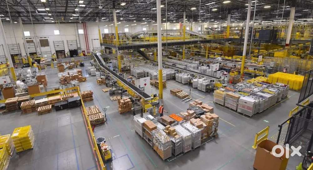 We are Hiring candidates in warehouse company