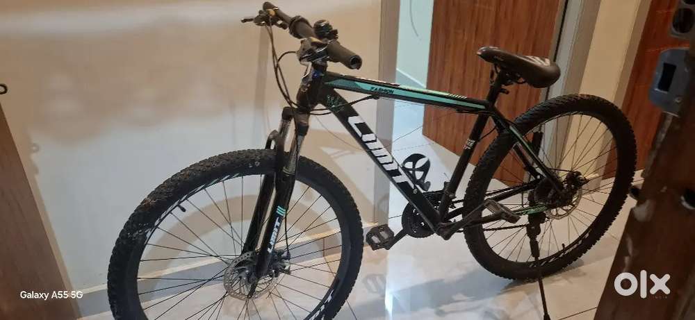 Limit cycal frame size 17