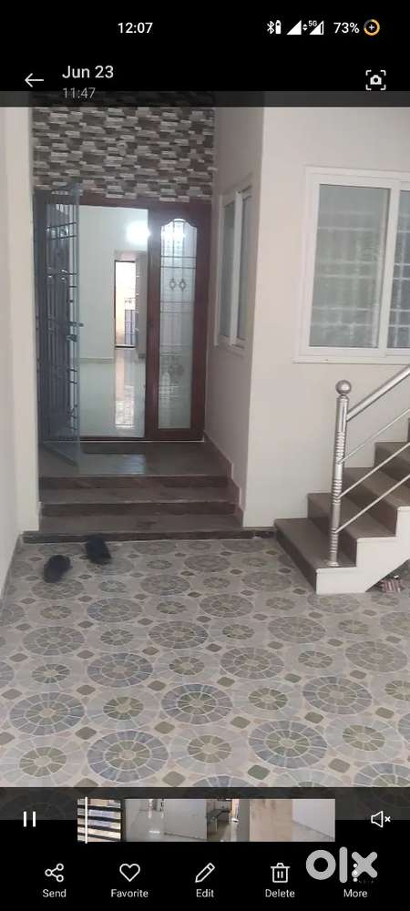 House for rent from 15k2bhk and  25k3bhk kolathur koratur Annanagar