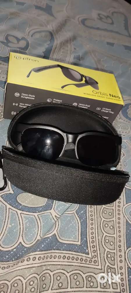 Wireless Smart sun glasses  ( ptron)