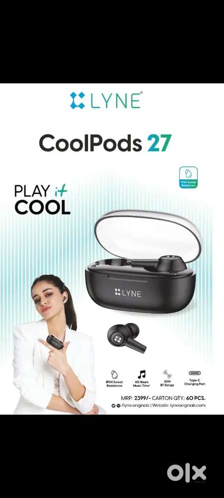 Coolpod earbuds