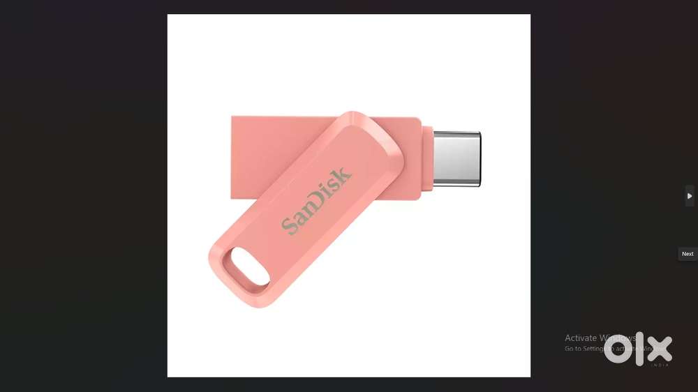 Sandisk 256GB Pendrive dual