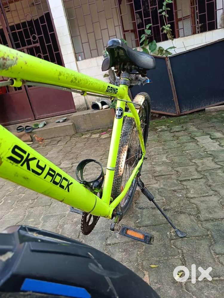 Sky rock bicycle