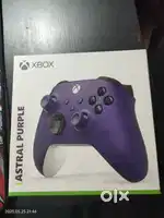 Xbox series x controller purple colour
