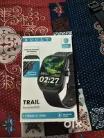 BOULT Trail Smart watch new condition 20 day old