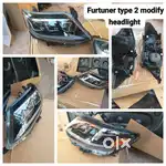 Fortuner type 2 modify headlights