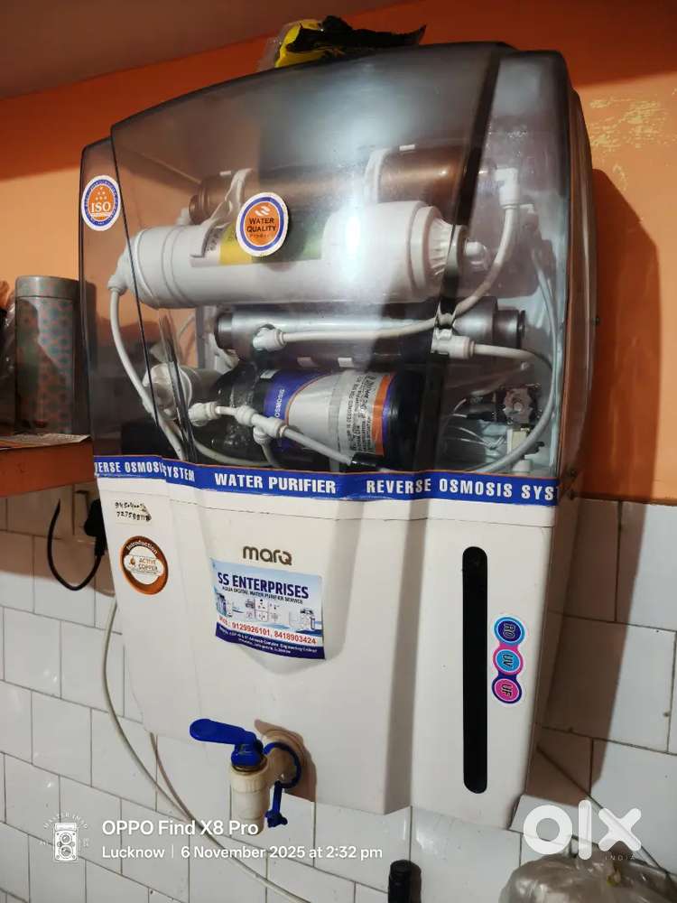 Water purifier with 100% working