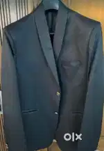 Coat pants/blazer wooden