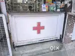 Wooden counter