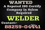 WANTED WELDER