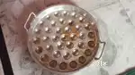 Guntha ponganalu pan with 37 pits