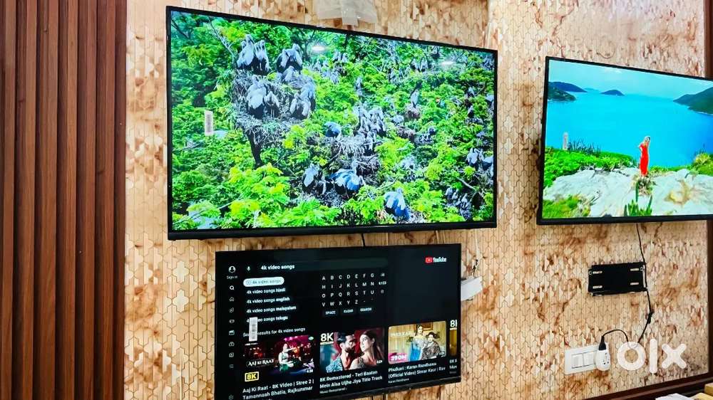 43 Inch Brand New Smart LED TV  4K Supported  WiFi  Best Price