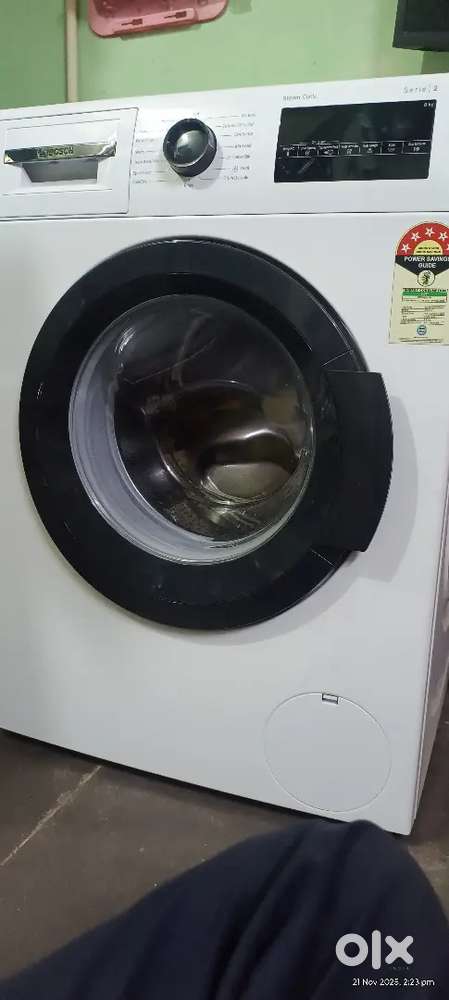 BOSCH Washing machine 8kg