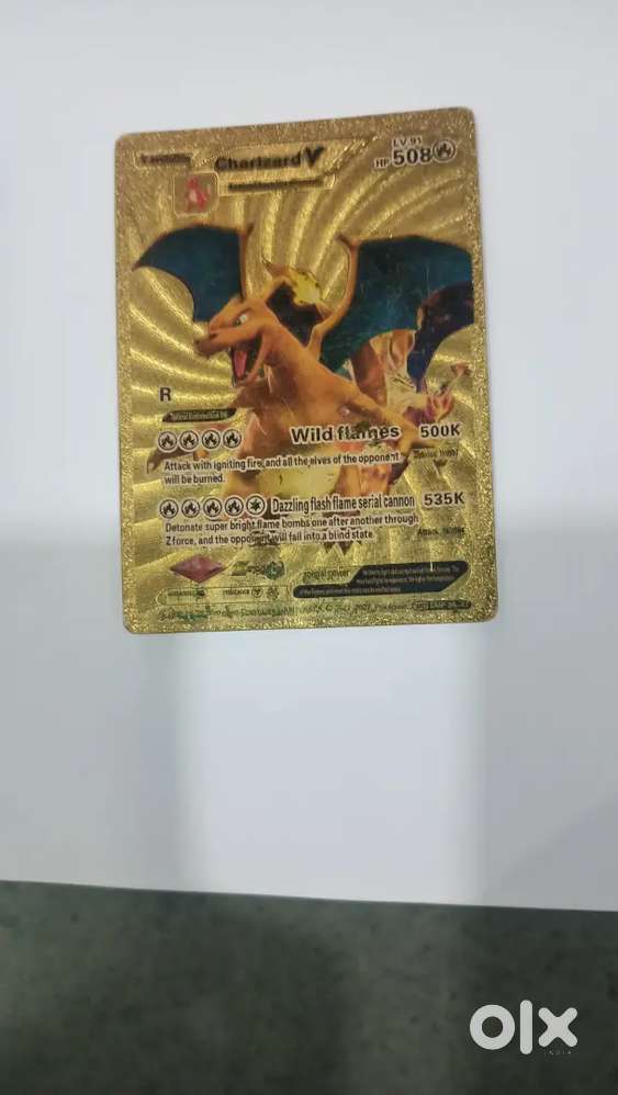 PREMIUM POKEMON CARDS (GOLDEN EDITION) UNDER HALF PRICE.