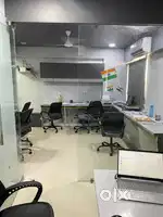 Well furnished office 9 work station