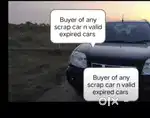 We Deal with any scrap car n valid expired cars n parking problem cars