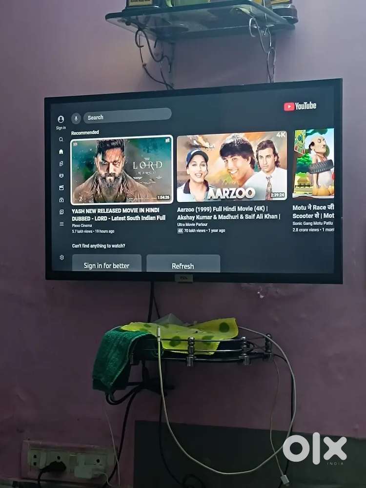 TCL smart tv 32inch