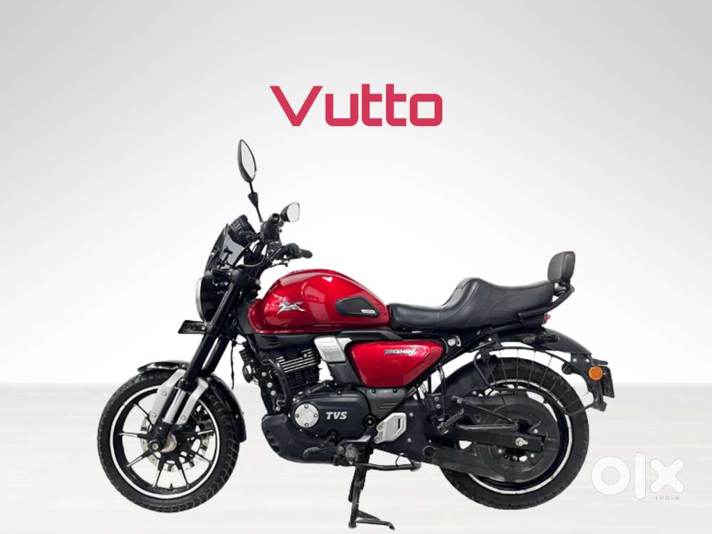 TVS Ronin SS - Single Channel ABS (2277), 6 MONTHS WARRANTY