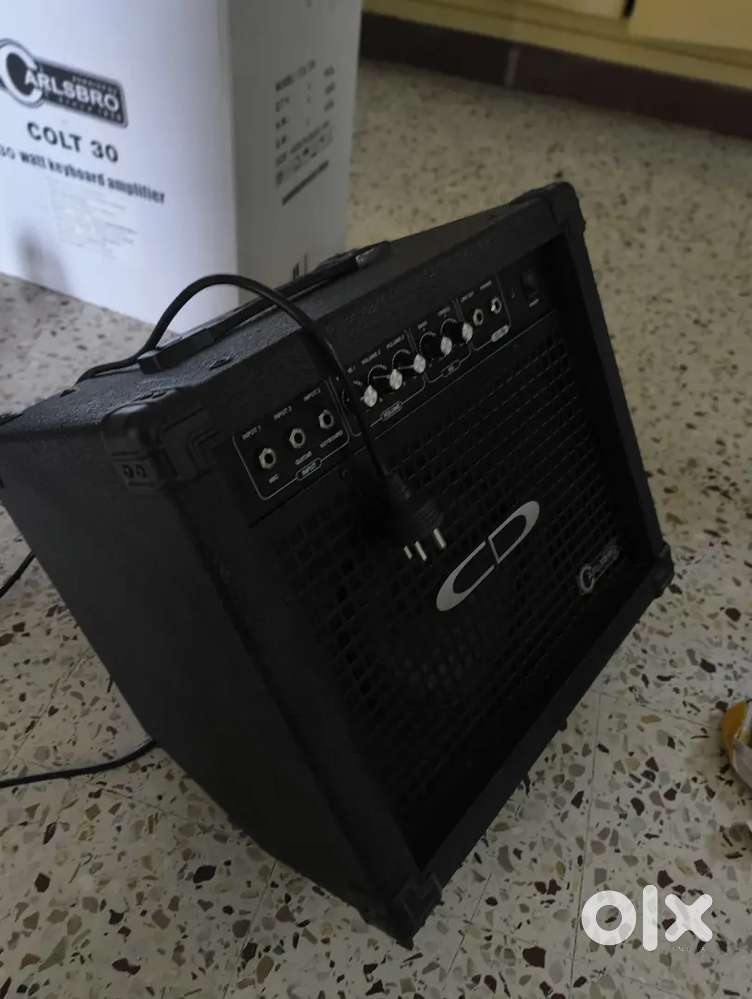 CARLSBRO COLT30 KEYBOARD AMPLIFIER FOR SALE