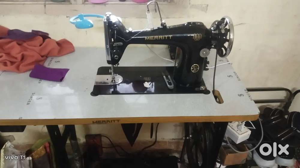 New Merrite machine with motor settings