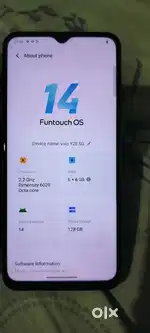 Vivo y28 5g Mobil new condition