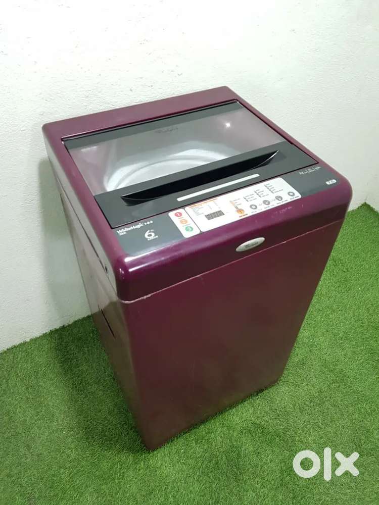 #08 Whirlpool 123 7kg fully automatic washing machine wit warranty***