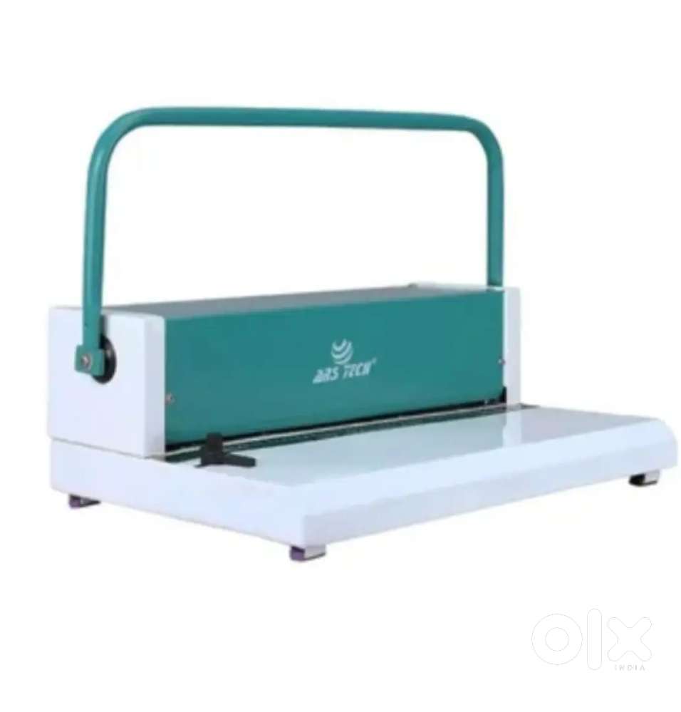 A4 size spiral binding machine