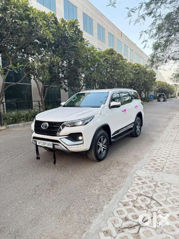 Brand new car with company warranty