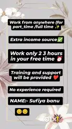 Work from social media