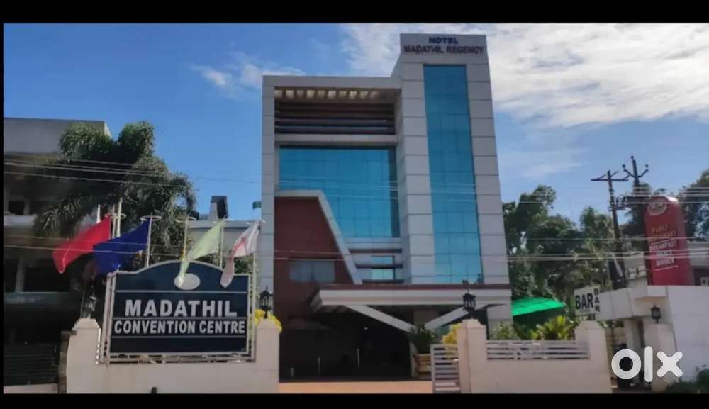 Vekkency for reputed four Star hotel kottiyam