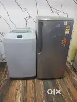 Samsung 5 Star ratings refrigerator & samsung wobble washing machine**