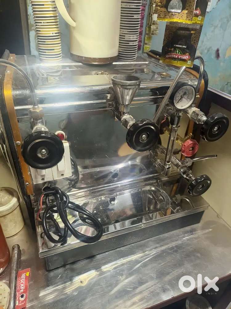 Coffee machine 1 month use