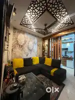 Resale 2 BHK flat metro Distance only 50 metters upto 90% loan.