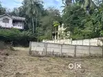 Square plot in vattamkulam town and Completely covered with fence