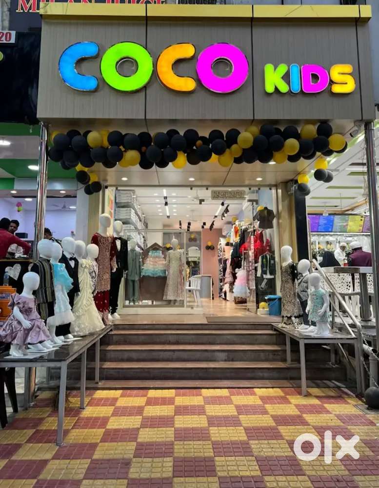 Salesman required for kidswear at Mehdipatnam