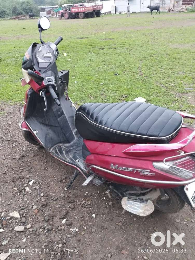 Maestro edge scooter for sell nandura Maharashtra