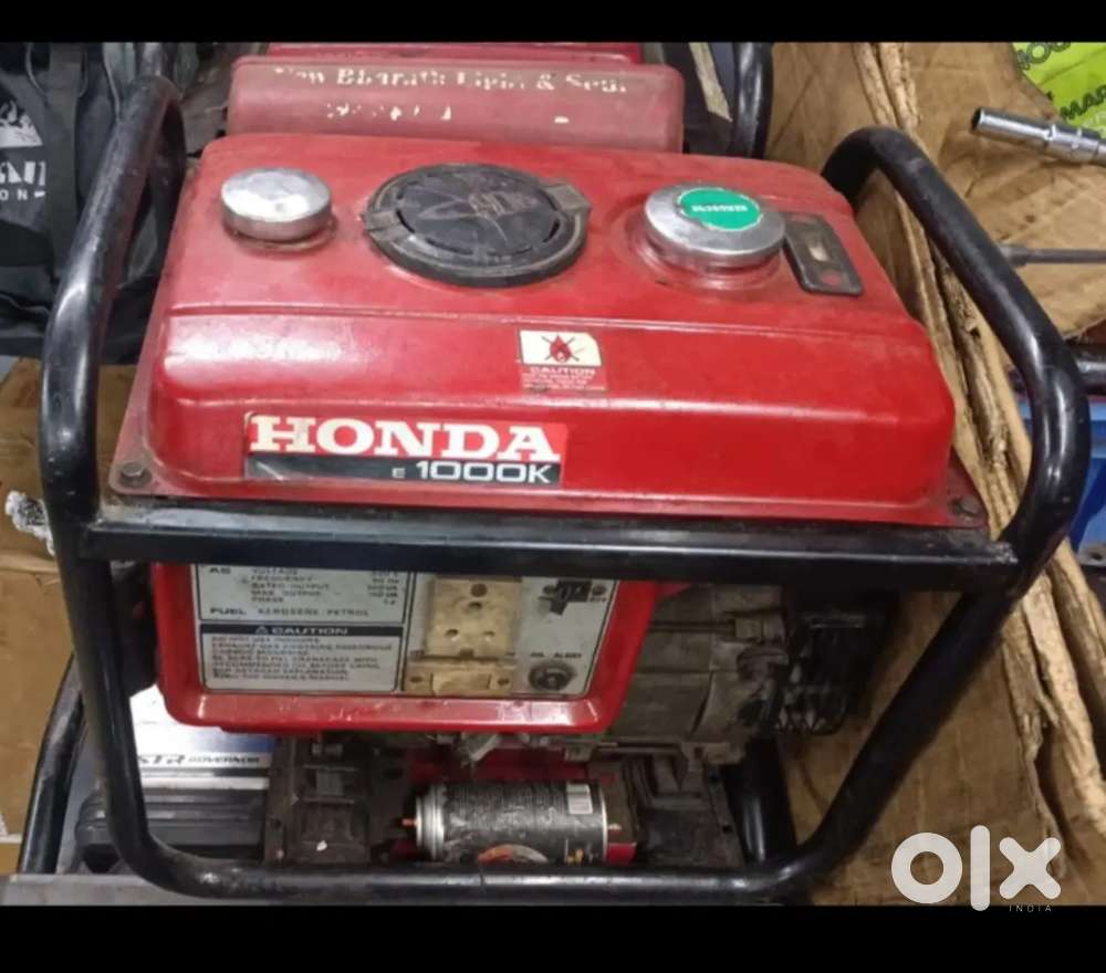 Honda Ebk1000 Generator less use Rs 12000