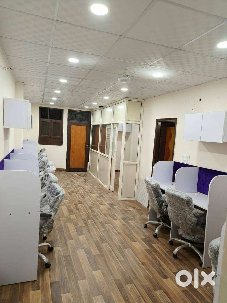 Ready to move office available near nirman vihar metro