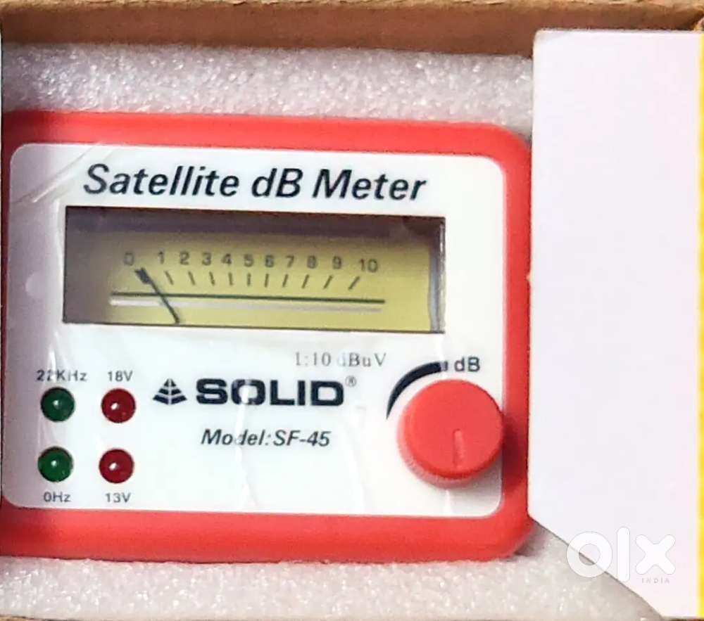 Satellight DB meter TV Free Cable