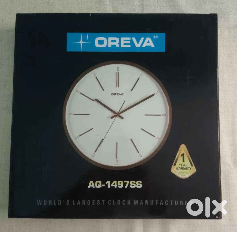OREVA Wall Clock for Sale