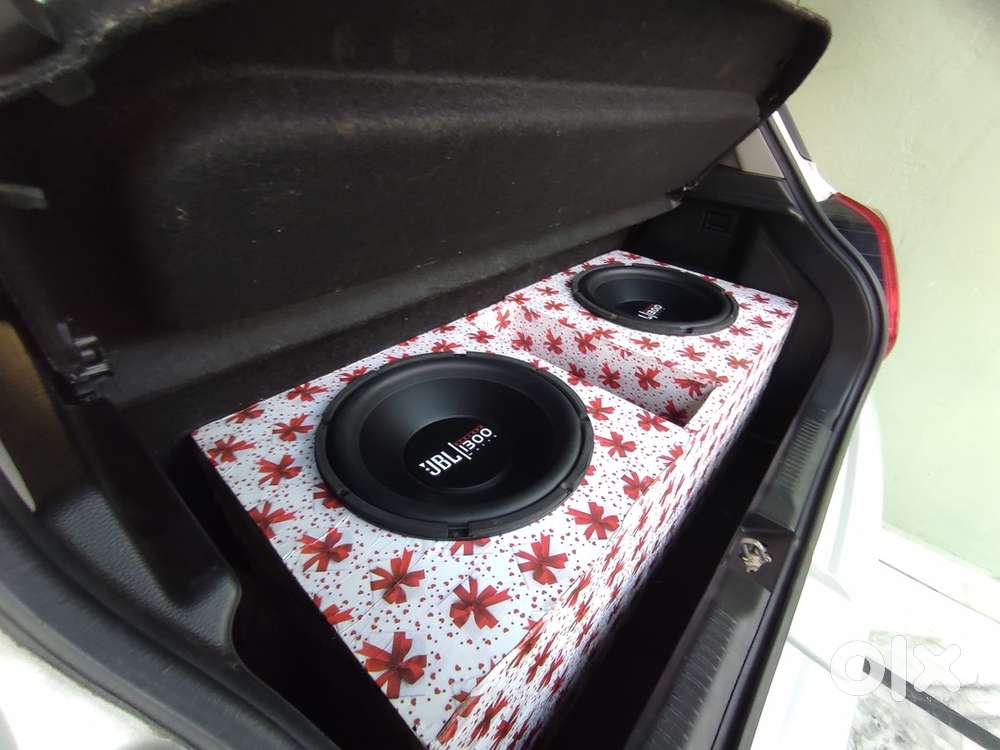2 subwoofer with enclosure